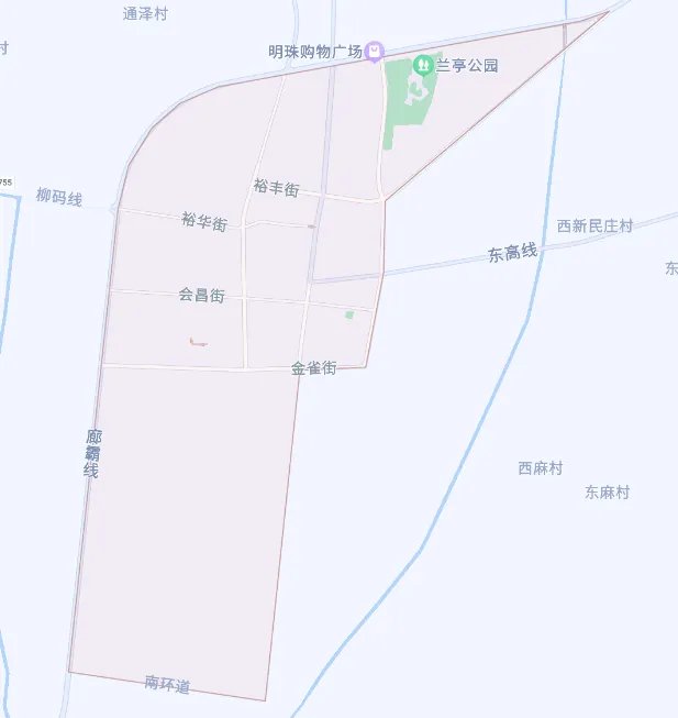 2024廊坊限号查询表，廊坊市限行范围示意图