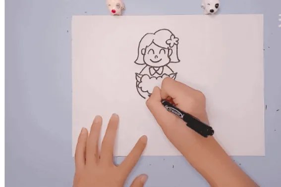 三八妇女节的图片怎么画