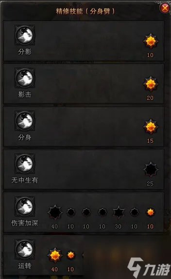 斗战神拳猴技能加点图 斗战神门派拳猴打法介绍