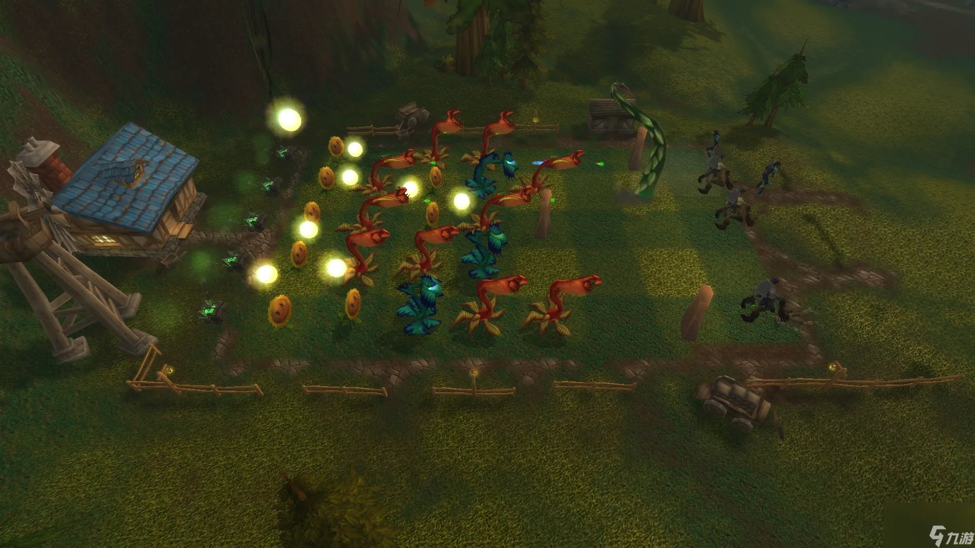 魔兽植物大战僵尸攻略 魔兽植物大战僵尸怎么玩