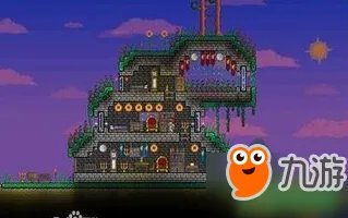 泰拉瑞亚房子设计图大全 各种房子设计图汇总