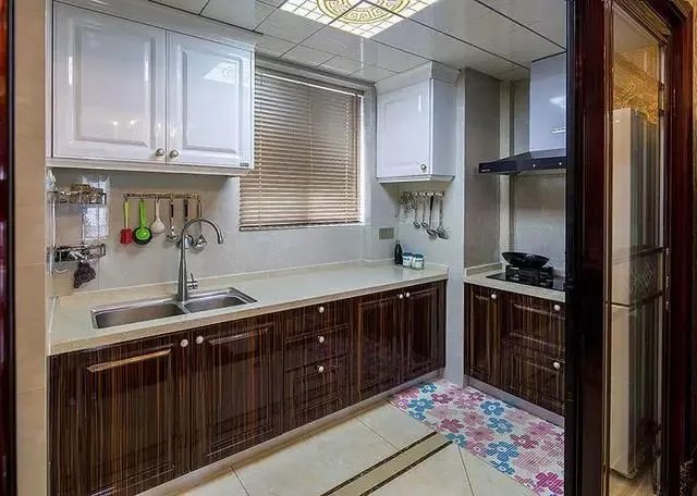 38款厨房装修效果图，大小户都有，业主必看！