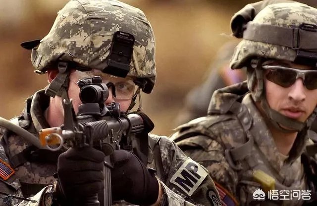 美国的国民警卫队和军队有何具体区别？