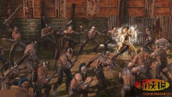 《真北斗无双》两主角及游戏系统详细介绍放送