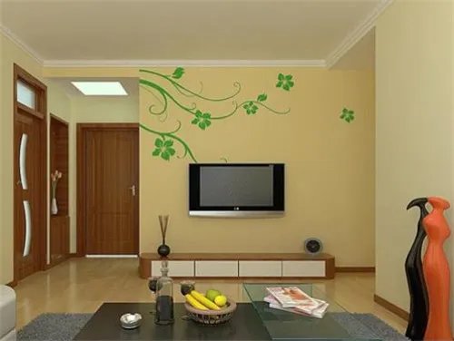 客厅不吊顶装修效果图  简简单单也不失为一种美