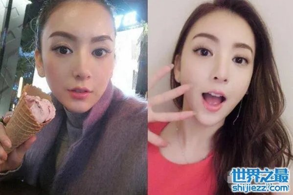 方媛整容前后对比，整容前照片曝光(就是一路人甲) 