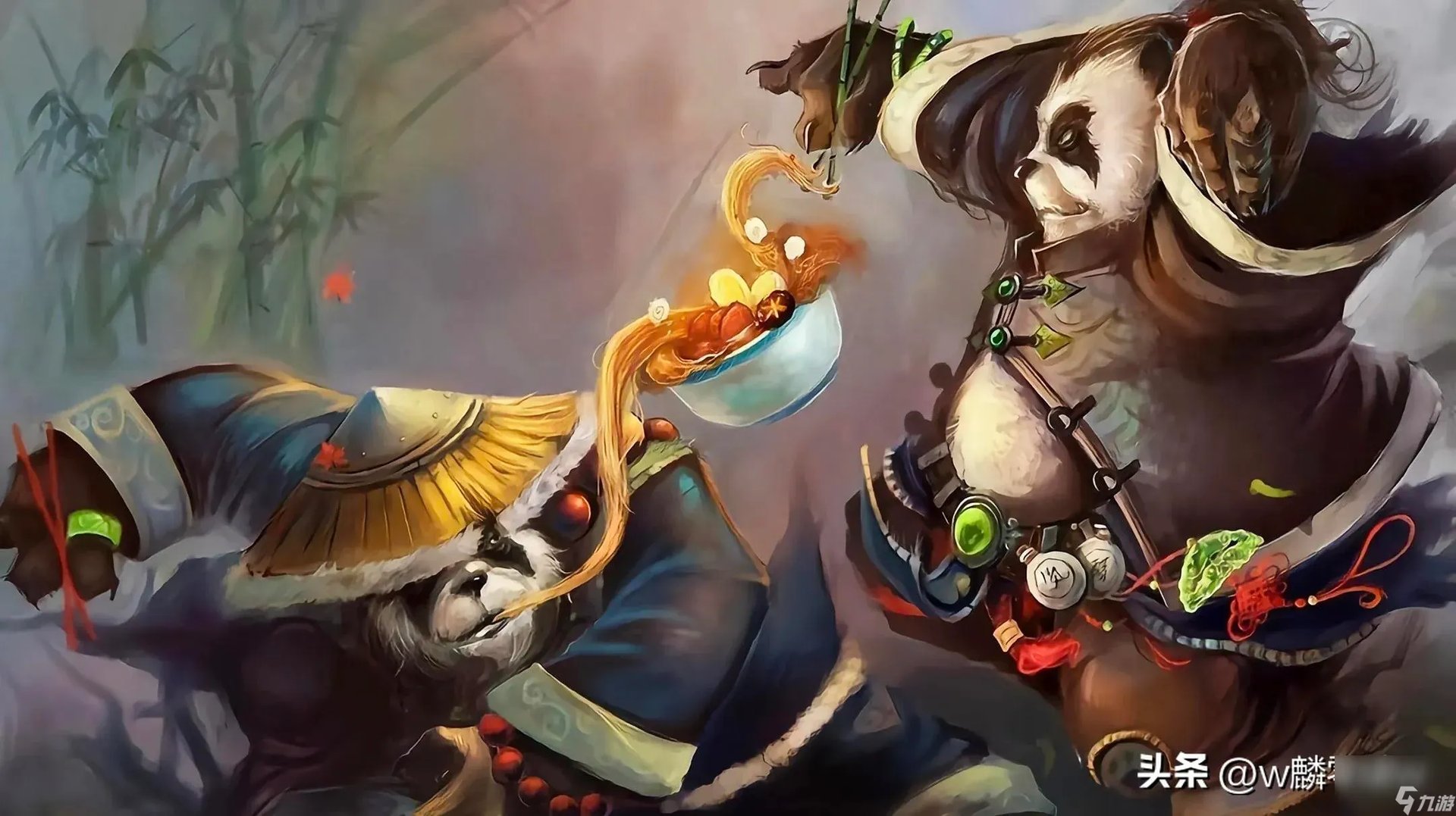 魔兽世界熊猫人是谁 魔兽熊猫人背景故事介绍