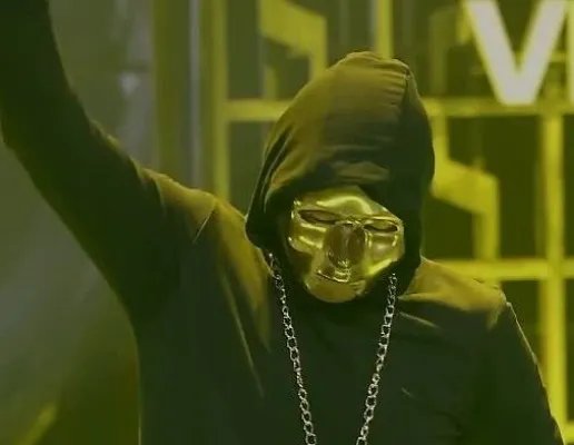 中国有嘻哈面具男是谁：面具男欧阳靖资料简介