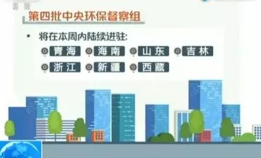 第四批中央环保督察进驻结束时成绩如何？