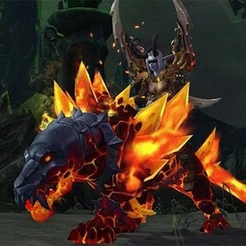 风暴魔兽联动活动开启 原始火刃豹点击就送