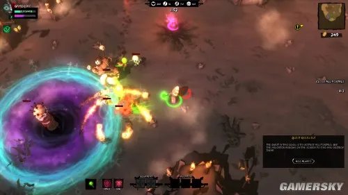 《群魔横行(Full Mojo Rampage)》游民星空点评7.7分 盗贼遗产遭遇火炬之光