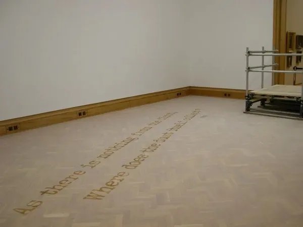 【每日映画】2020.09.11 徐冰 《何处惹尘埃?》