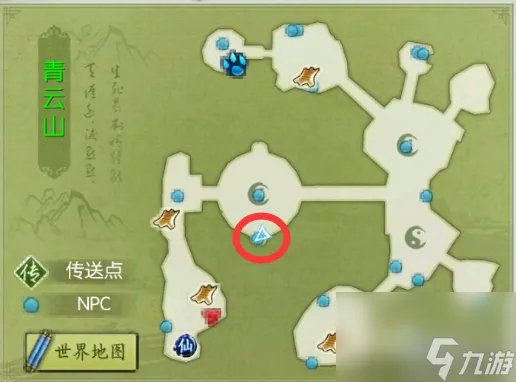 诛仙天音星宿任务坐标 诛仙星宿系统怎么弄图解