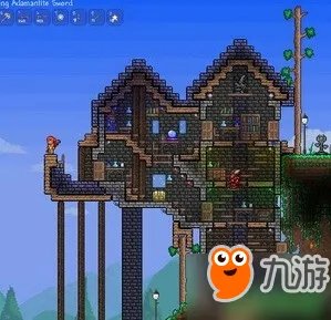 泰拉瑞亚房子设计图大全 各种房子设计图汇总