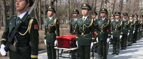 在韩志愿军烈士遗骸是怎么回事？