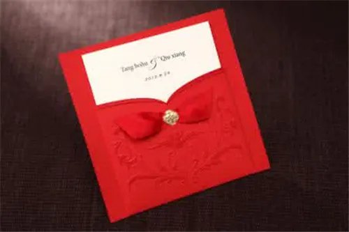 结婚喜帖怎么写 写结婚请帖要注意什么