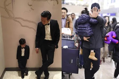 孙俪与儿讨论理想 一家四口甜蜜生活引人羡慕