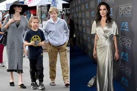 朱莉教儿子开飞机惊呆众人 是贫穷限制了我的想象