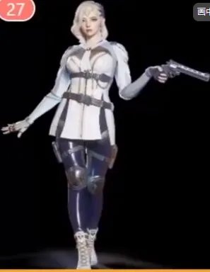 《穿越火线》2023女性角色大全图鉴一览