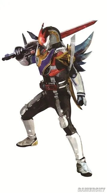 《假面骑士：穿越战争2（Kamen Rider Battride War II）》变身展示 乱舞斩杀