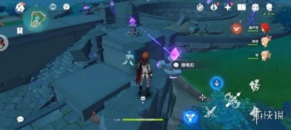 《原神》水月池继电石解密怎么解？水月池继电石解密解法一览