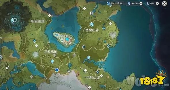 原神地灵笼钥匙在哪里刷新 原神手游地灵笼位置攻略大全