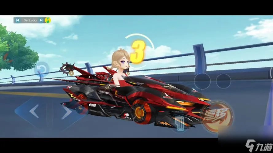 掌握双喷技巧 成为qq飞车高手 怎么正确地双喷 技巧推荐