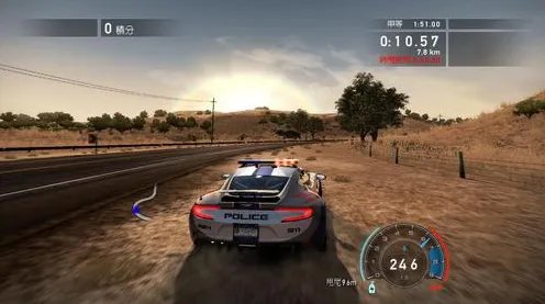 极品飞车14，怎么操作？