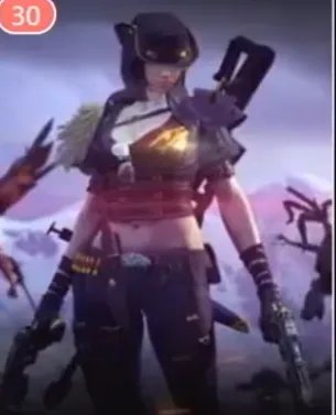 《穿越火线》2023女性角色大全图鉴一览