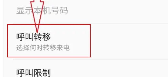 呼叫限制是什么意思呀?