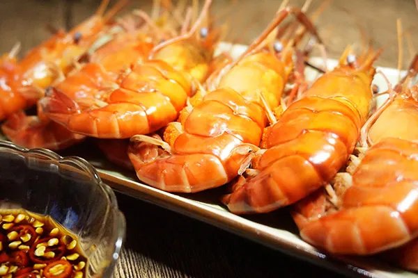 虾的营养价值及功效