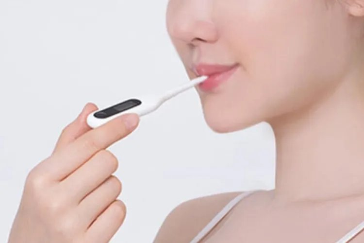 电子体温计使用方法图