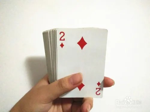 用扑克牌变魔术,简单易学