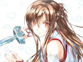 找几张动漫全屏QQ秀的素材。。。 要女的 最好萌一点的 ~