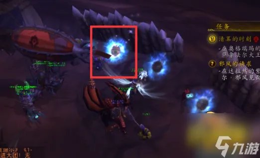 《魔兽世界》黑暗之门在哪里 黑暗之门位置介绍