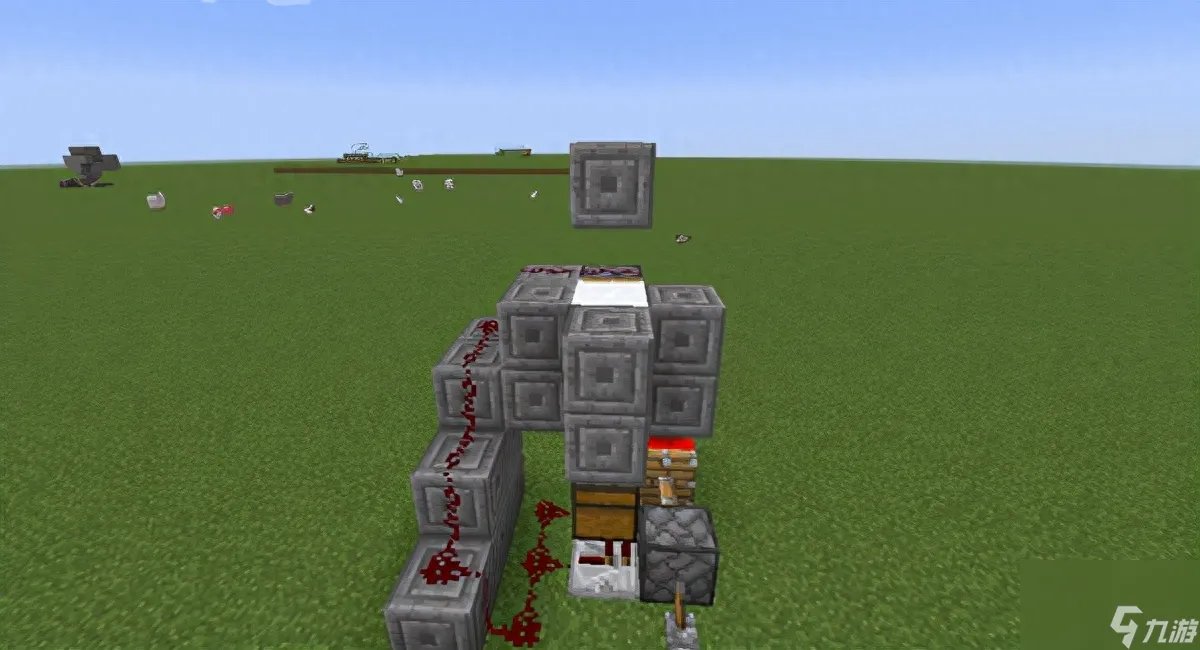 我的世界自动造雪机怎么制作 MC自动造雪机合成图解