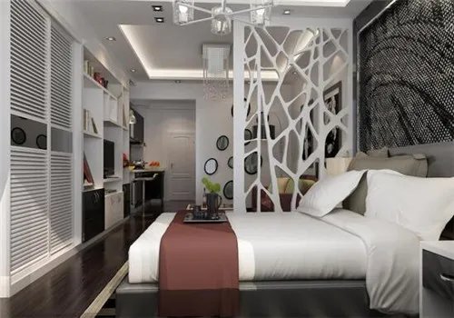 单身公寓装修设计图 50平单身公寓也可以很精彩