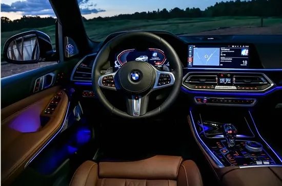 宝马x5内饰是什么木,宝马x5的内饰