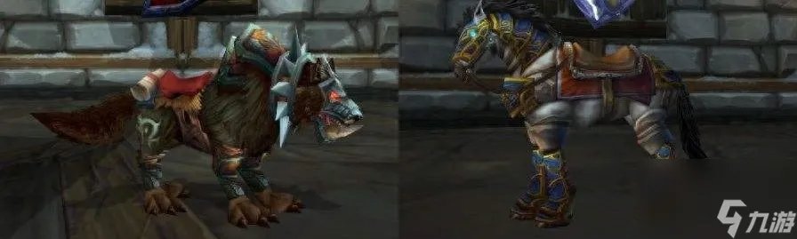 魔兽世界库卡隆战狼绝版了吗 魔兽世界绝版坐骑盘点