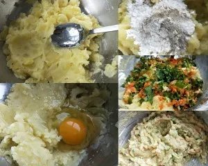 教大家做炸香蔬薯趣土豆泥