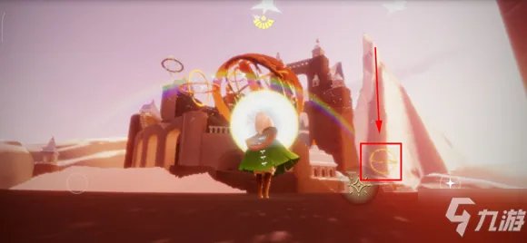 光遇霞谷彩虹下的蜡烛坐标位置一览 霞谷彩虹下的蜡烛在哪