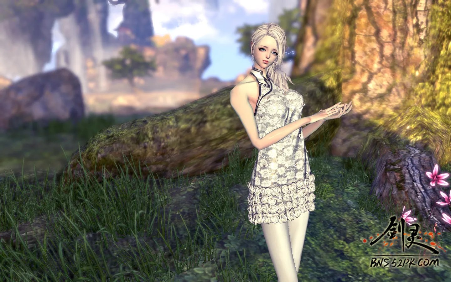 剑灵天族女捏脸数据分享 玩转极致御姐范