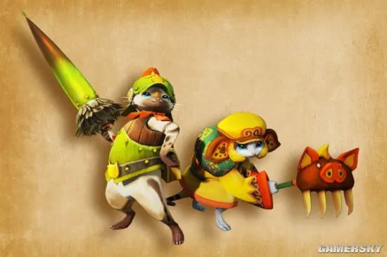 怪物猎人OL艾露猫选择攻略 随行猫培养培养方法