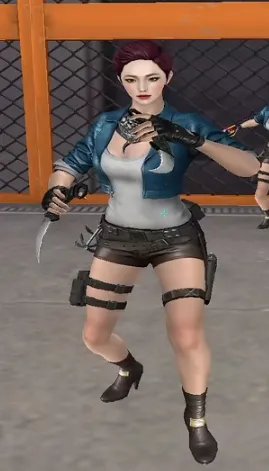 《穿越火线》2023女性角色大全图鉴一览