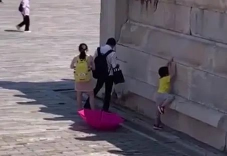 男子故宫内小便怎么回事 男子故宫内小便原因竟是这样