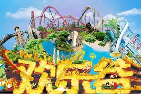 深圳十大游乐场排行榜:欢乐谷上榜,它的热度最高