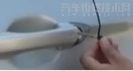 大众新迈腾备用钥匙使用方法（图解）