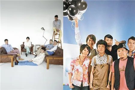 苏打绿重聚晒照 休团一年相伴20载