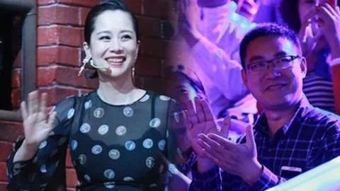 海清的丈夫是谁叫什么老公个人简历图片 海清老公和儿子资料照片