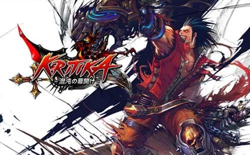 《KRITIKA：混沌之序幕》PV 陈永馨被扒也爱玩